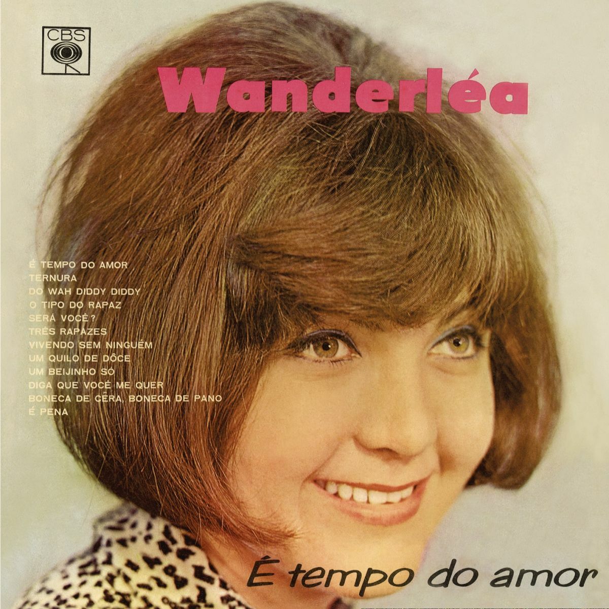 Wanderléa - É Tempo Do Amor (1965) c3443861a502