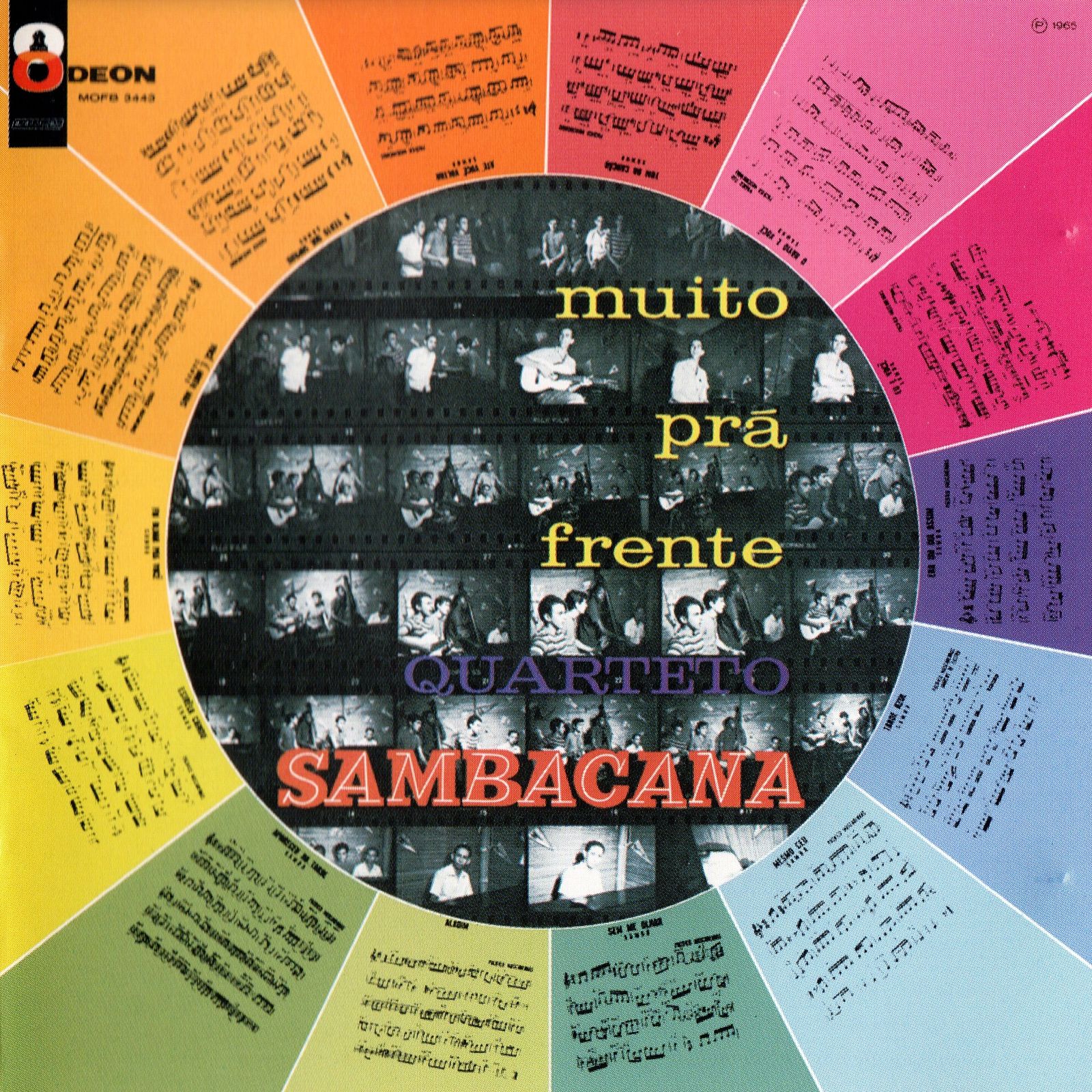 Quarteto Sambacana - Muito Pra Frente (1965) a921c54a6b97