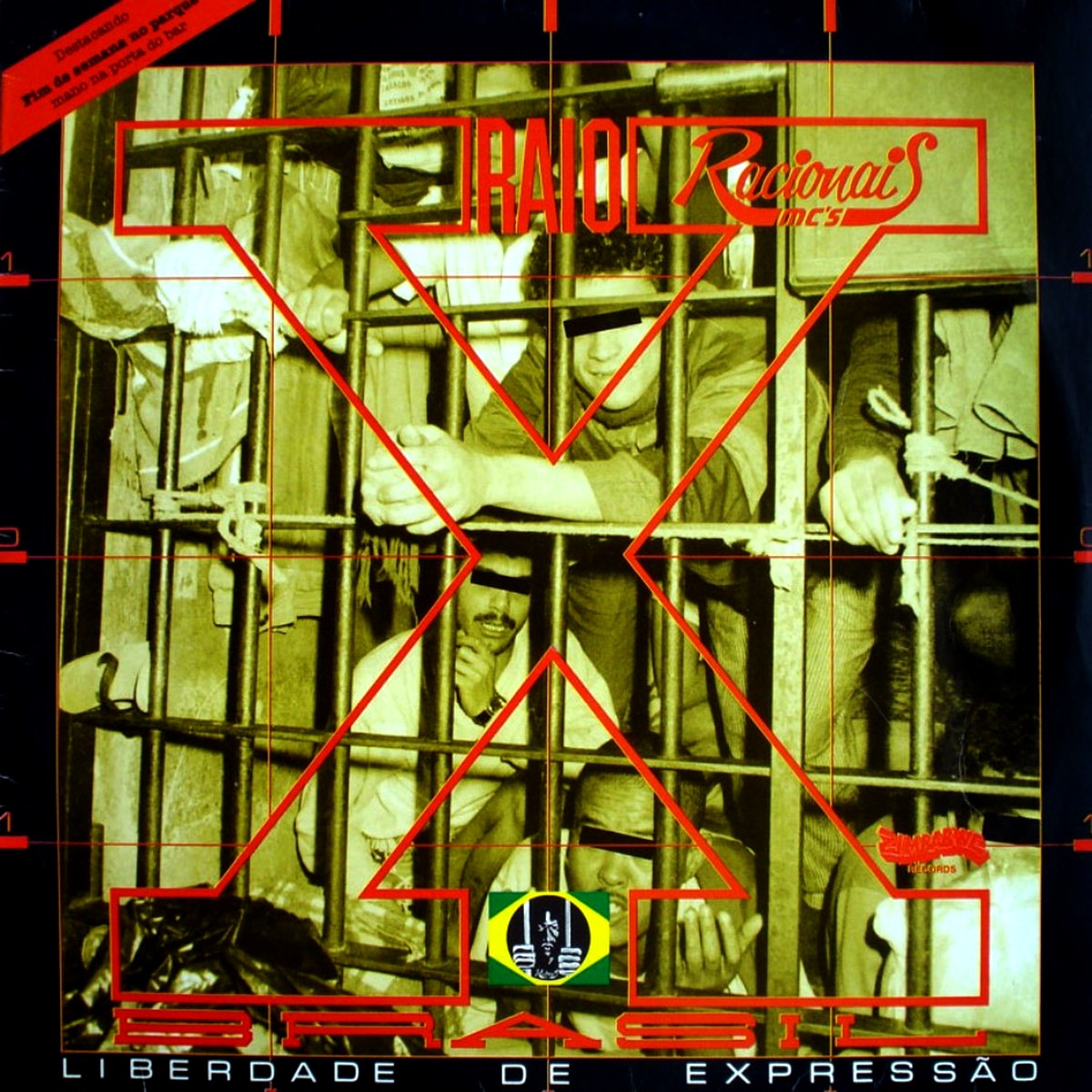 Racionais MC's - Raio X Brasil (1993) 0c25f0bbb99d