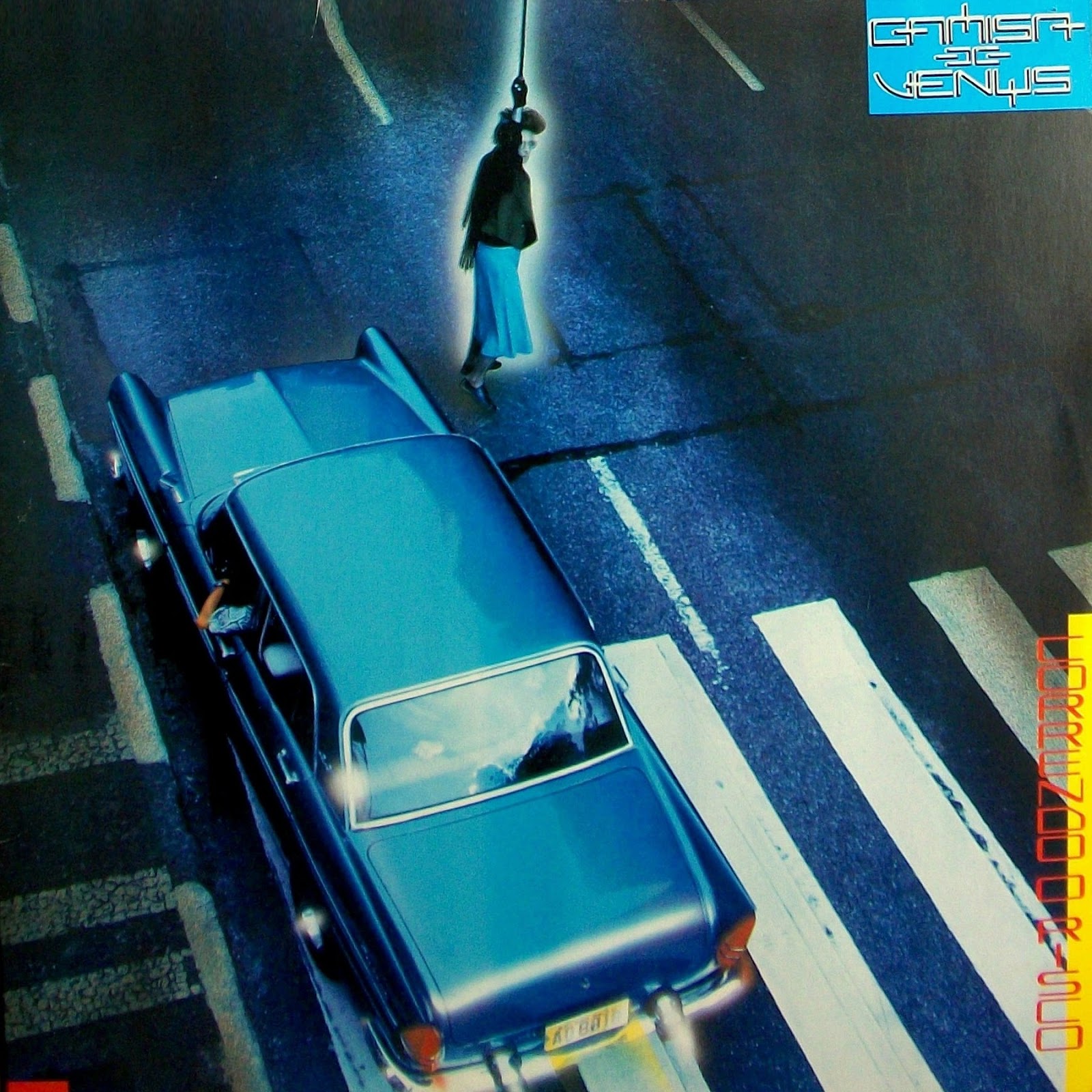Camisa De Vênus - Correndo O Risco (1986) 7c7fed7ac749