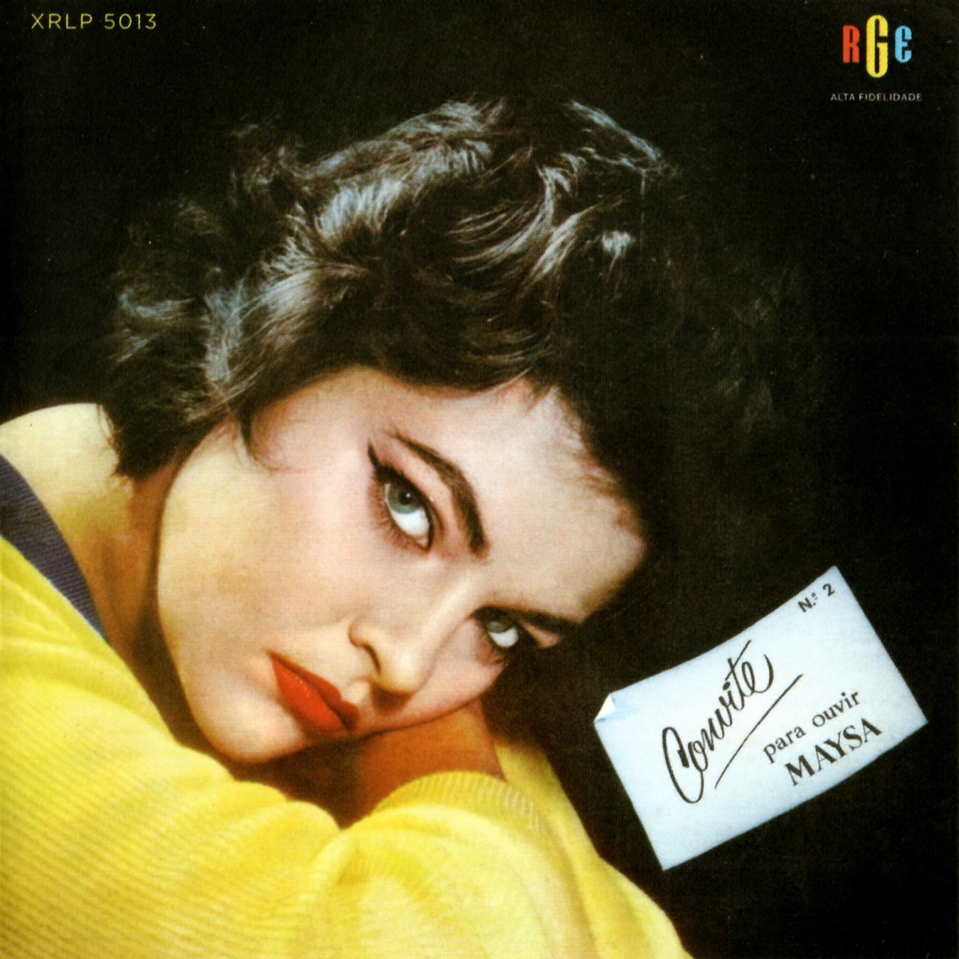 Maysa - Convite Para Ouvir Maysa Nº2 (1958) be79c4901d78
