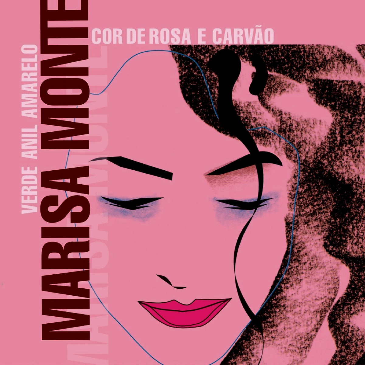 Marisa Monte - Verde Anil Amarelo Cor De Rosa E Carvão (1994) ef618f031b37-1