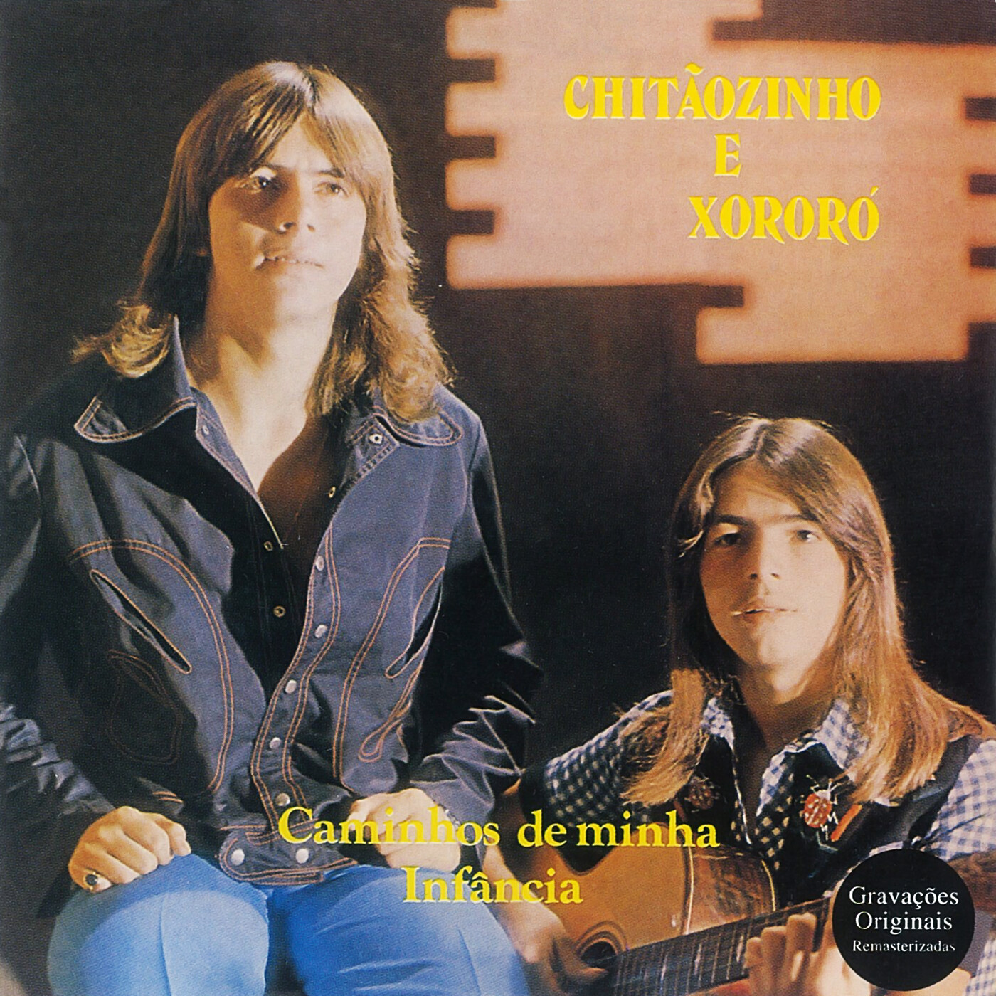Chitãozinho & Xororó - Caminhos De Minha Infância (1974) Chitaozinho-amp-Xororo-Caminhos-De-Minha-Infancia-1974