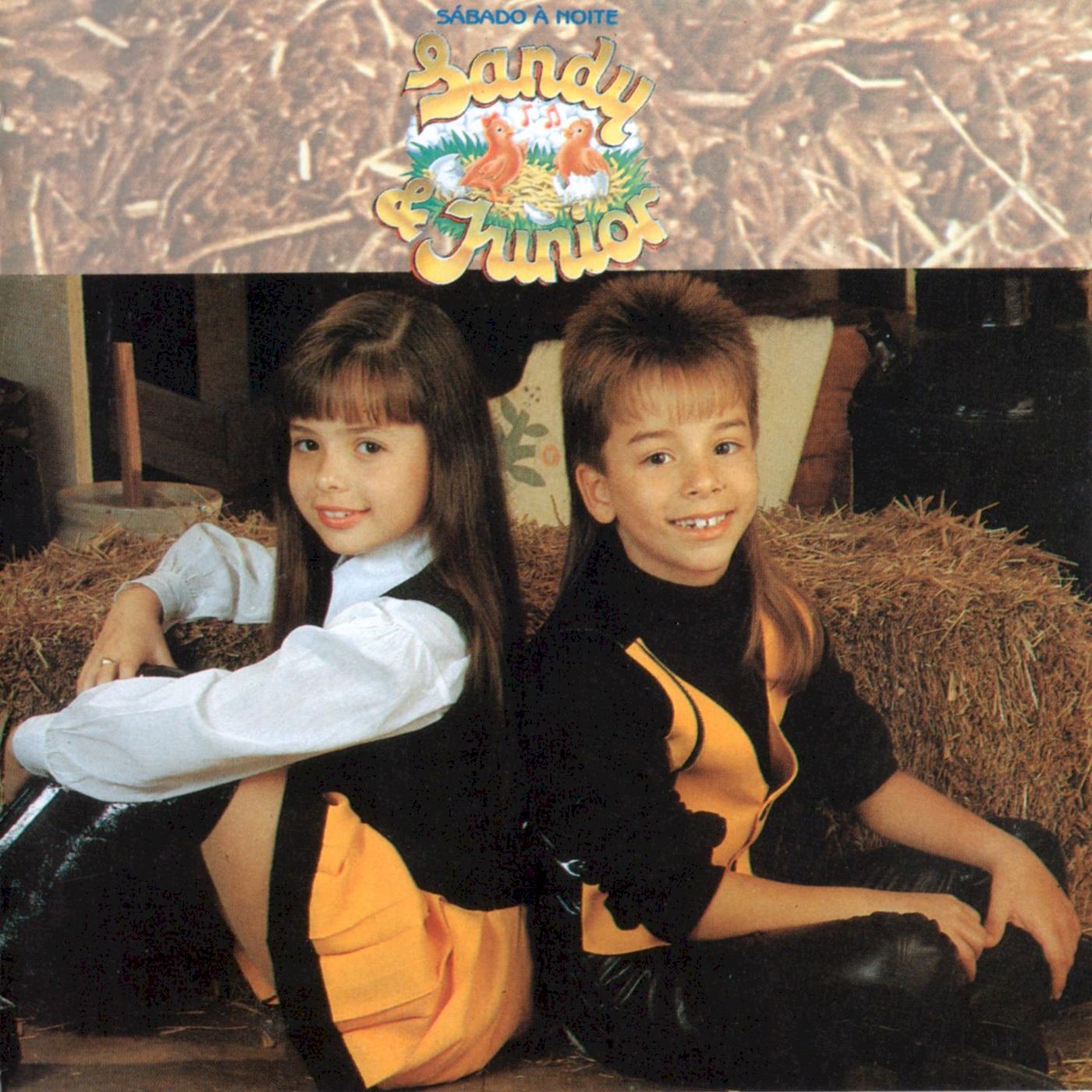 Sandy & Junior - Sábado À Noite (1992) Sandy-amp-Junior-Sabado-A-Noite-1992