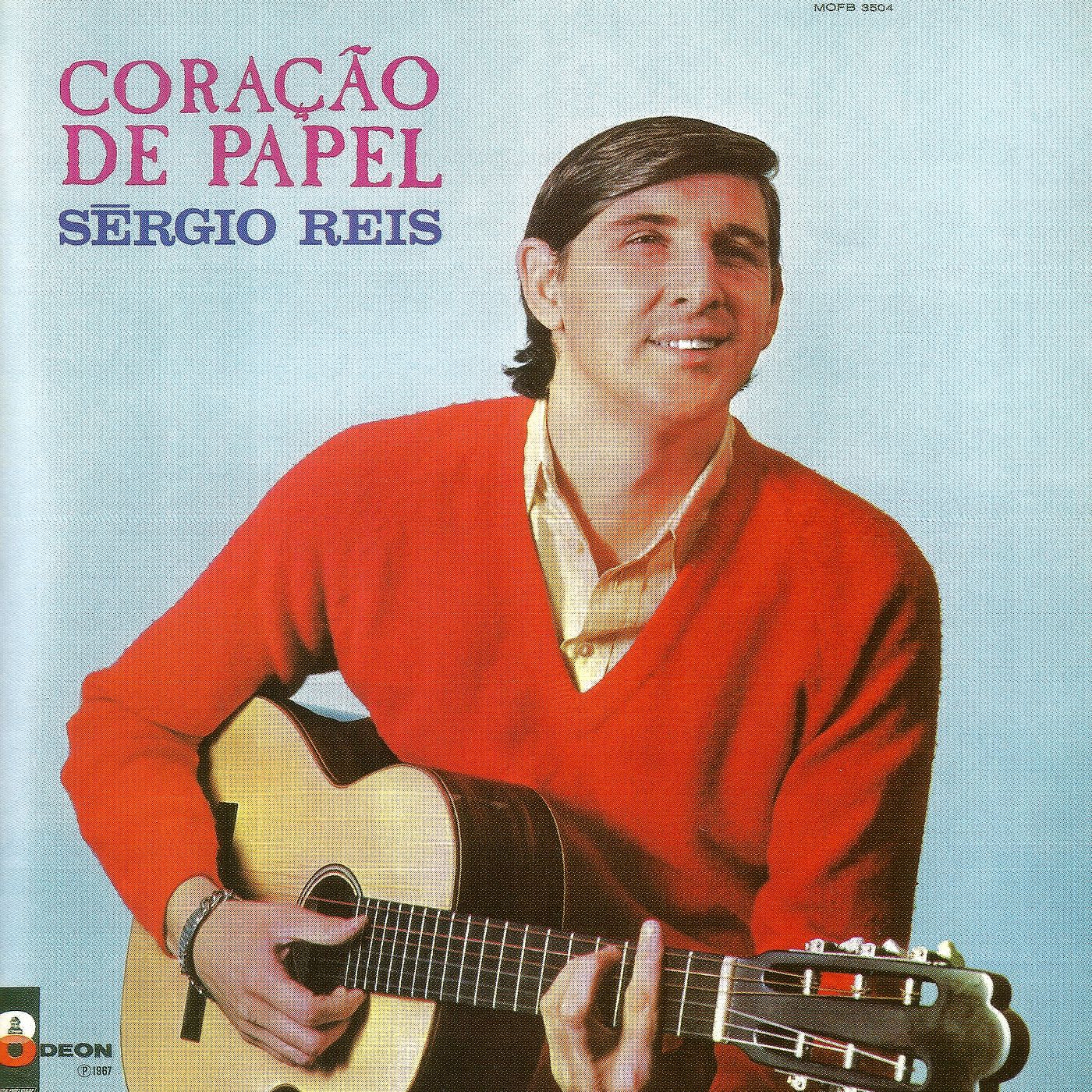 Sérgio Reis - Coração De Papel (1967) Sergio-Reis-Coracao-De-Papel-1967