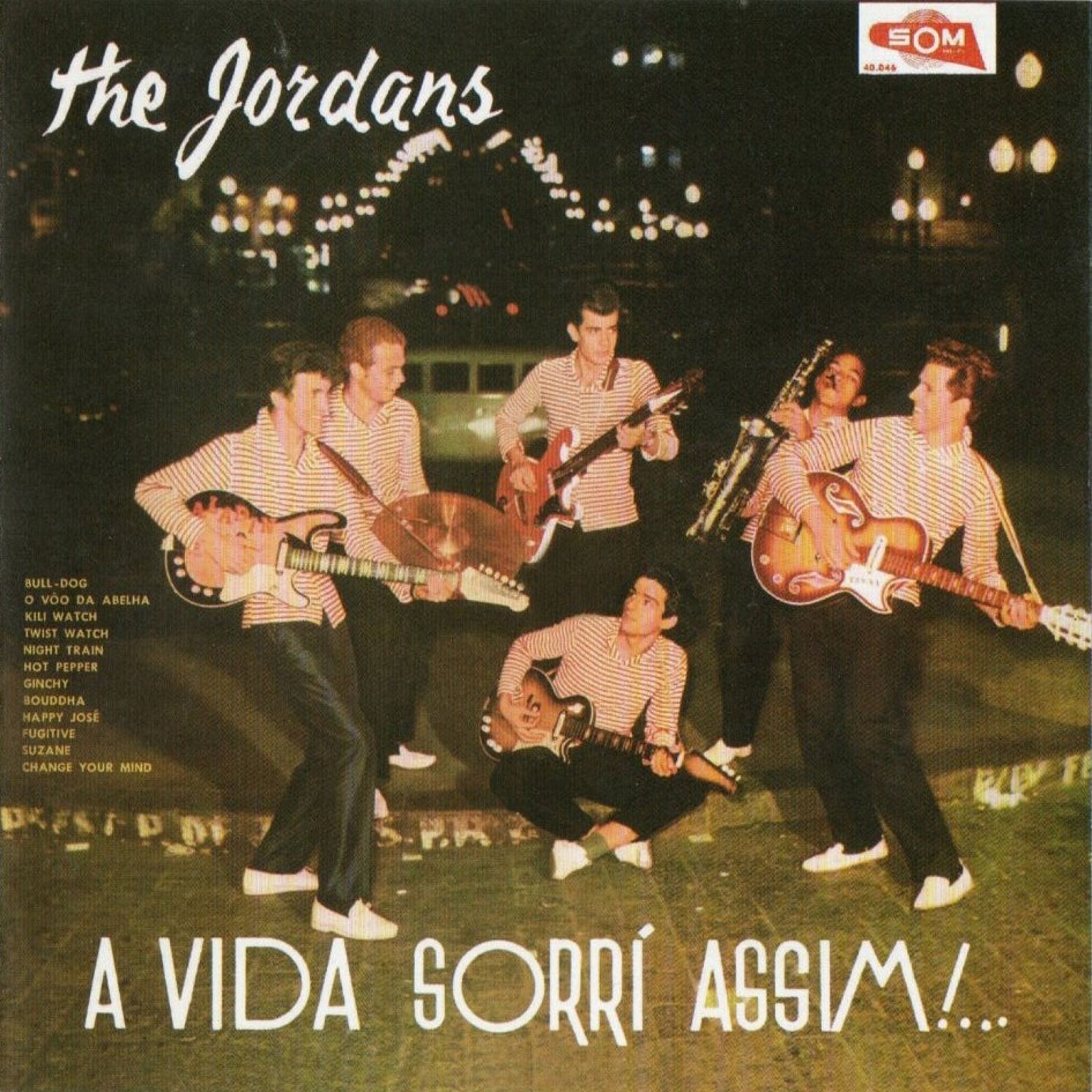 The-Jordans-A-Vida-Sorri-Assim.-1962