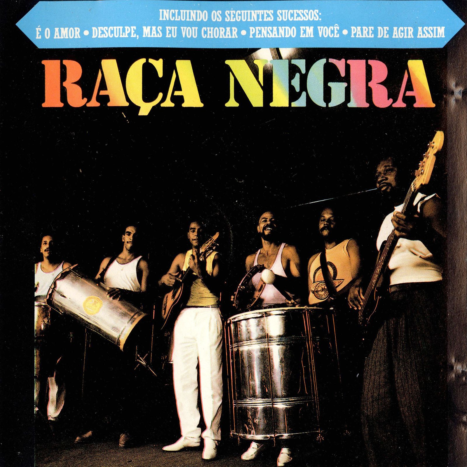 Raça Negra - Raça Negra (1991) 7a9cafe65a8a