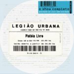 Legião Urbana - Como É Que Se Diz Eu Te Amo (2001)