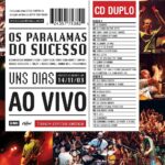 Os Paralamas Do Sucesso - Uns Dias Ao Vivo (2004) Os Paralamas Do Sucesso - Uns Dias Ao Vivo (2004)